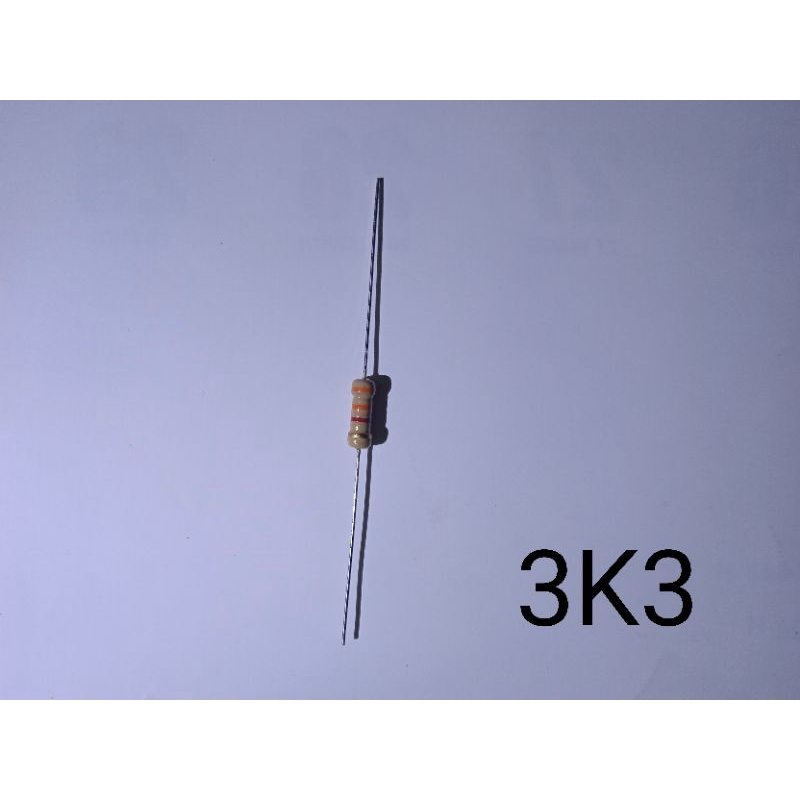 resistor 3K3 1/2watt