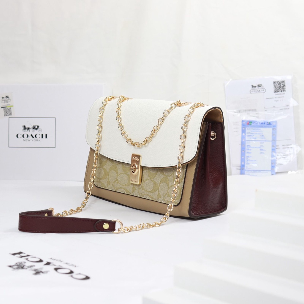 TAS WANITA FREE BOX IMPORT BRANDED HC058 RANTAI SHOULDER BAG PREMIUM