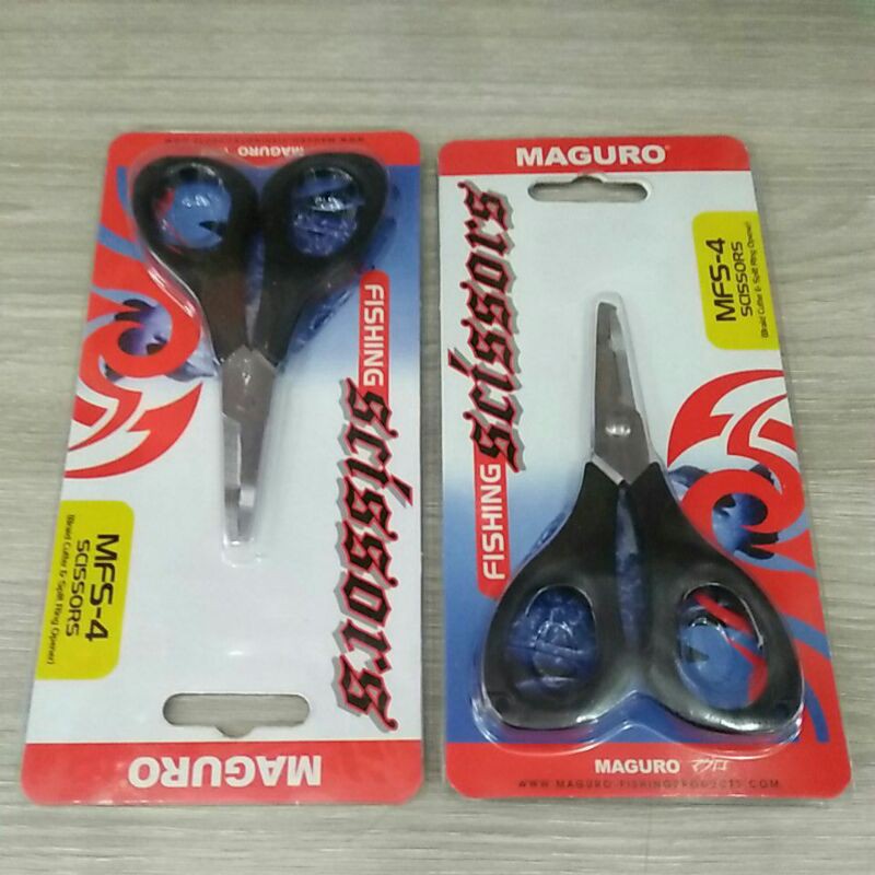 

Gunting Maguro MFS-4 SCISSORS