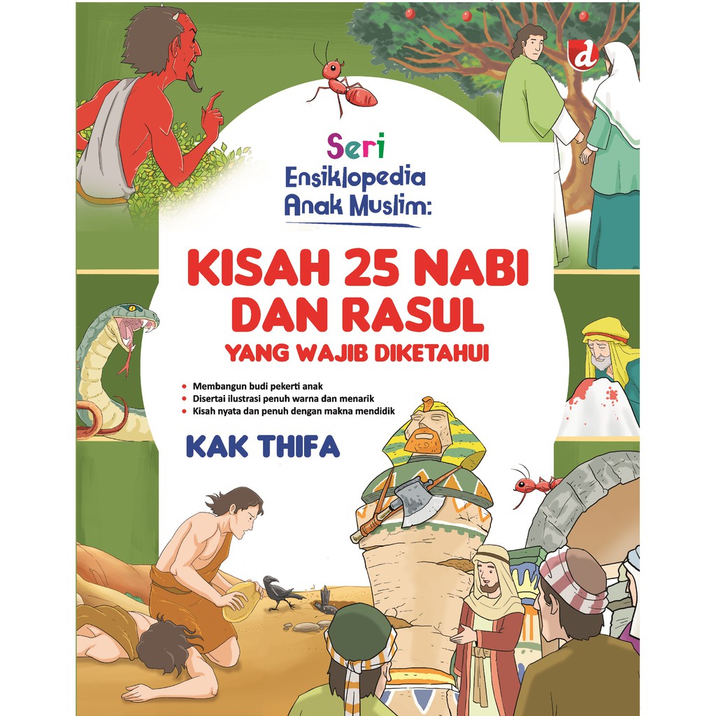 

Buku Kisah 25 Nabi dan Rasul yang Wajib Diketahui - Diva Kids