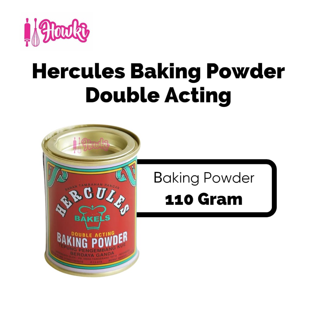 

Baking Powder Double Acting Hercules 110 gr.