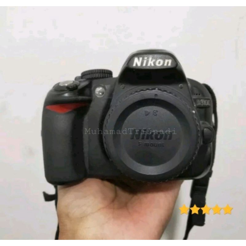 Camera Kamera DSLR Nikon D3100 Body Only Hitam Murah