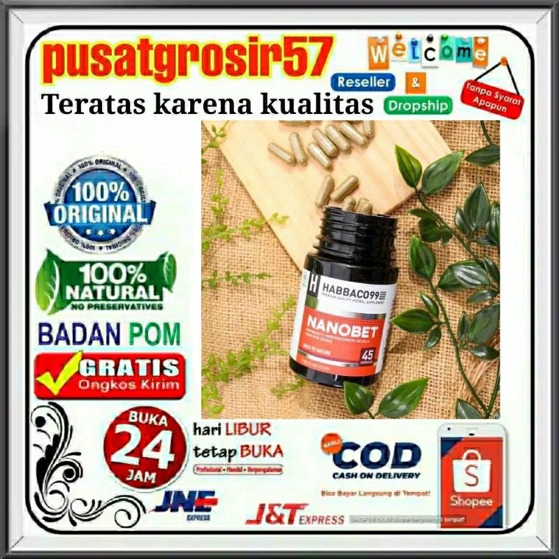 NANOBET HABBACO 99 OBAT DIABETES ASLI 100% ORIGINAL MANJUR TERBUKTI KHASIATNYA MANTAP TERBAIK