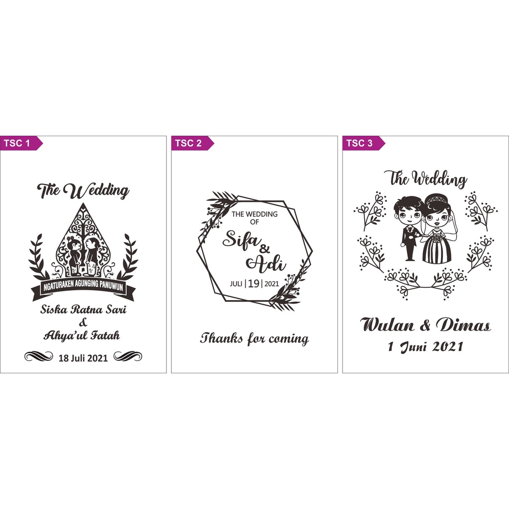 STIKER AQIQAH / Tasyakuran Aqiqah / Stiker bayi / Stiker Lahiran / Label aqiqah