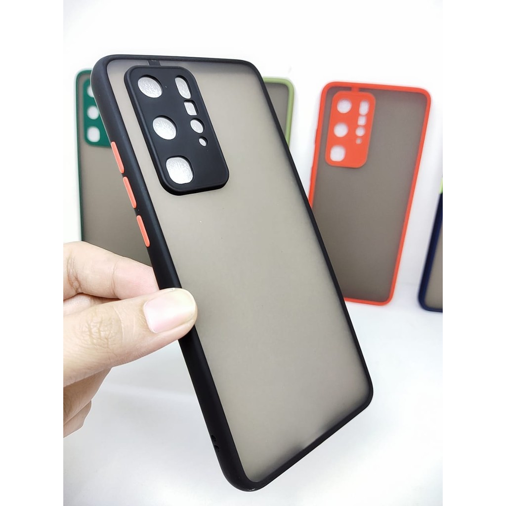 Bumper AERO CASE Huawei P40 Pro 6.58 inch Hardcase My Choice List Warna Matte