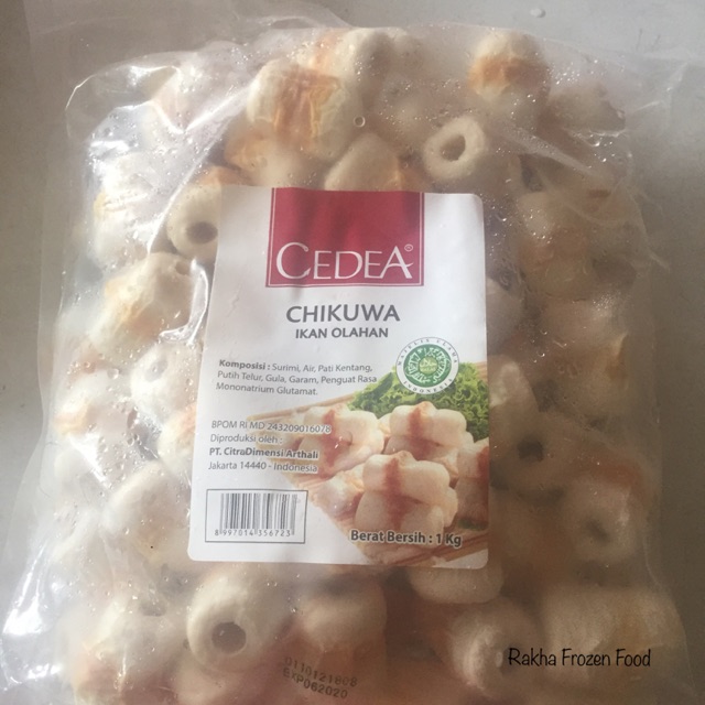 

Chikuwa Ikan Olahan Cedea