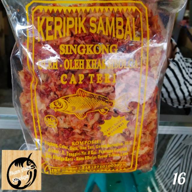 

IAS-16 | Keripik Sambal Singkong Sibolga @1kg