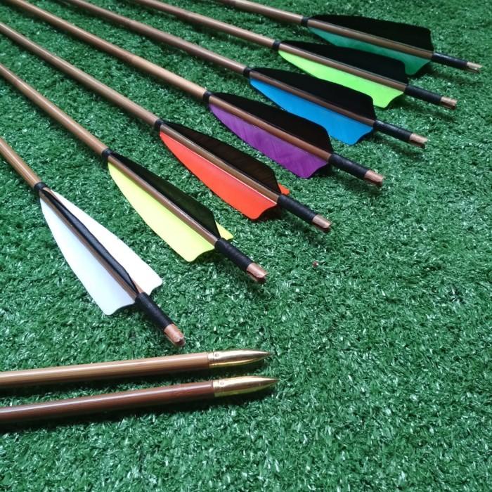 Ready Stock Best Seller Arro | Arrow Bambu Tonkin Bulu Kalkun Impor