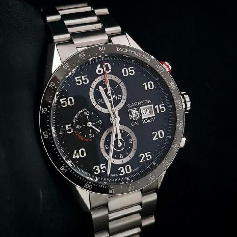 Jam tangan TAG HEUER CALIBRE 1987 SECOND