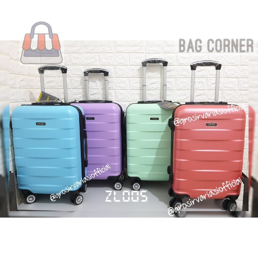 BagCorner - BISA KIRIM KELUAR KOTA,KOPER 16 INCH ZL005 POLO, BISA  DAN  Koper Kabin 16Inc