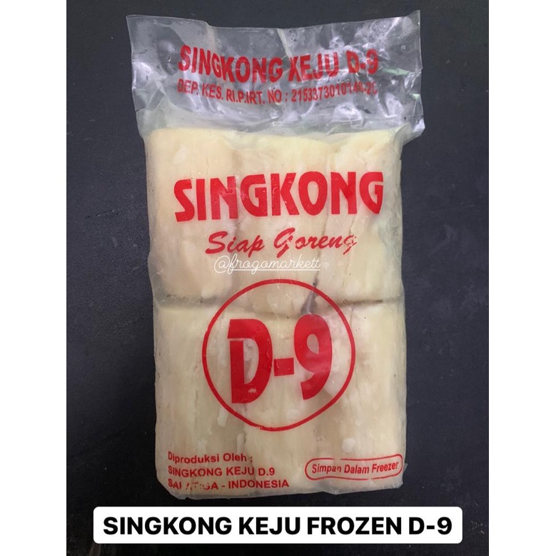 Singkong Keju D-9 700gr