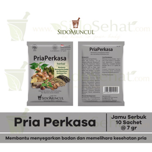 Jamu Pria Perkasa SidoMuncul