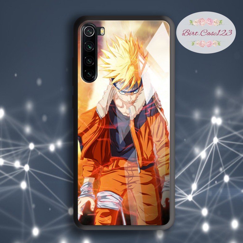 back case glass Naruto Realme C1 C2 C3 U1 2 3 5 5i 5s 6 X Xt C11 C15 C12 7 7i pro BC5370