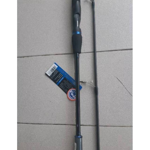 Joran daiwa blue backer 180cm ring fuji joran laut jigging