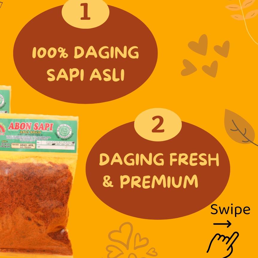 

Terlaris!! ✩ ABON SAPI ASLI 100% DAGING SAPI KUALITAS TERBAIK / ABON SAPI ORIGINAL & ABON SAPI PEDAS / ABON SAPI ASLI / ABON SAPI ENAK / ABON SAPI HALAL^^