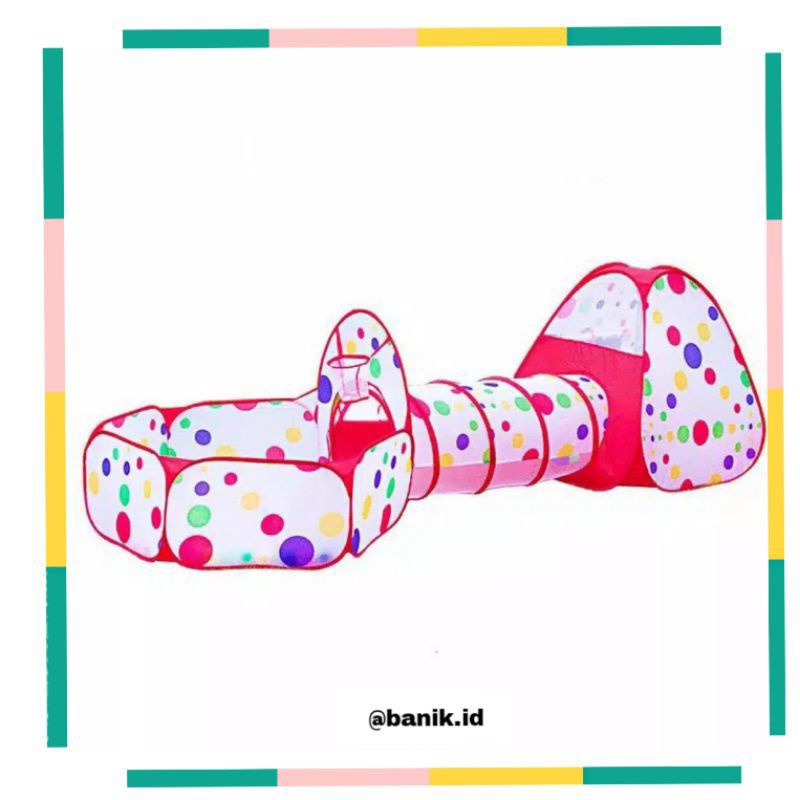 Tenda Terowongan Anak