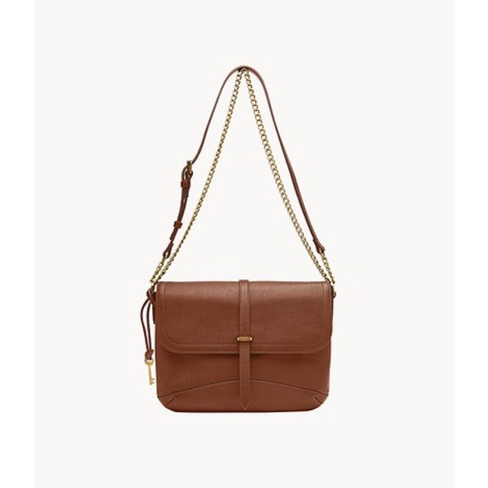 Fossil Edelyn Medium Brown
