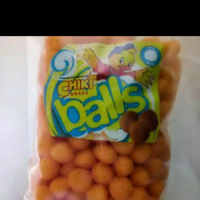 

Snack ori chiki balls keju 200gr