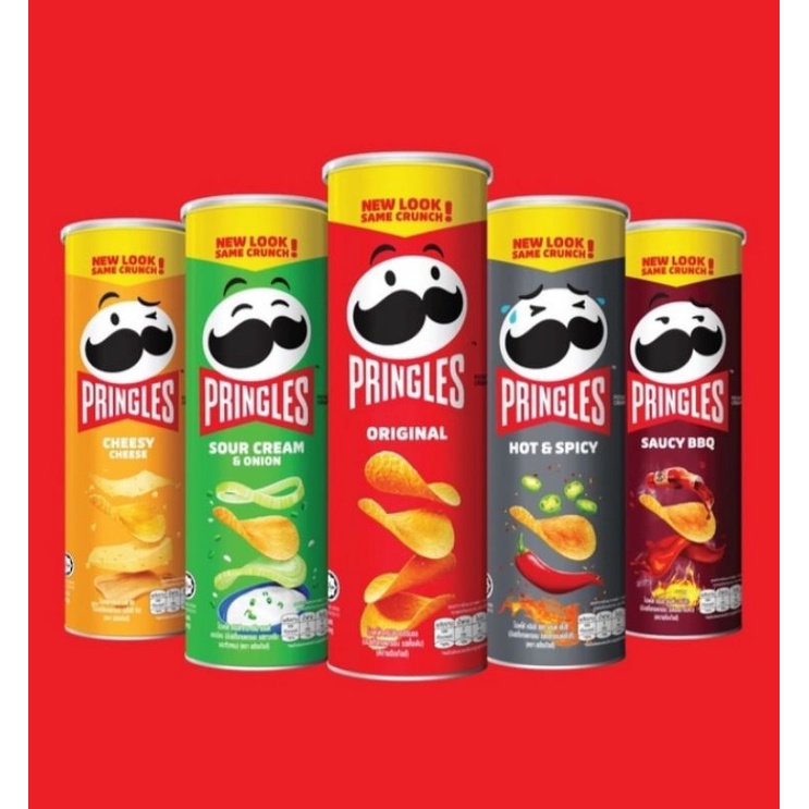 

Pringles 102gr harga mantuuull"keripik renyah