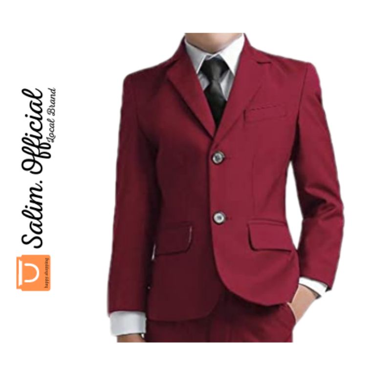 Jas Anak Laki Laki - Jas Anak Laki Laki, Blezer Anak  - 1th s/d 13 Tahun