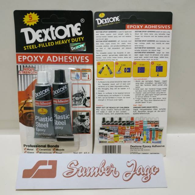 

Lem Dextone 5 menit