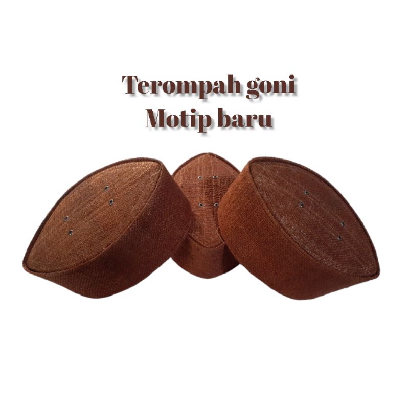 Terompah goni#peci goni#peci santri#peci kekinian#