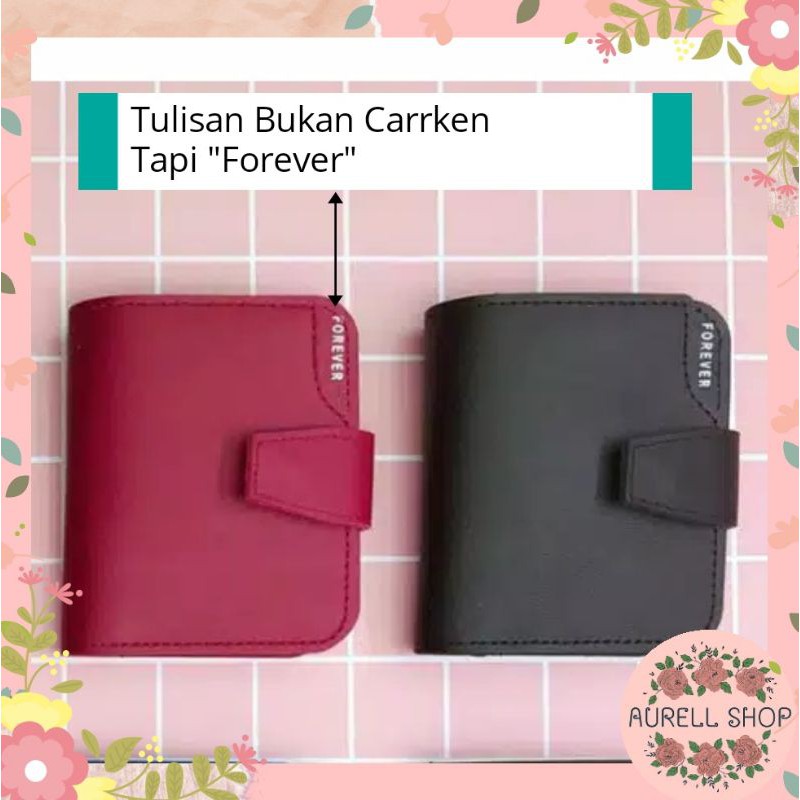 [ COD ] Dompet Lipat Wanita Import Fashion Korea / Dompet Mini Wanita / Dompet Pendek Wanita-4