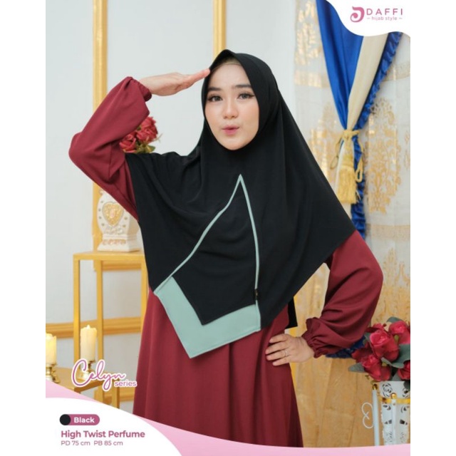 Jilbab Instan Celyn By Daffi