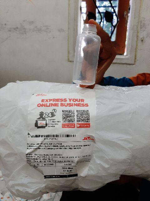 Botol Pp 60 Ml Plus Tutup Flip Top