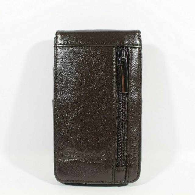 sarung hp kulit Tas pinggang hp tempat hp kulit asli