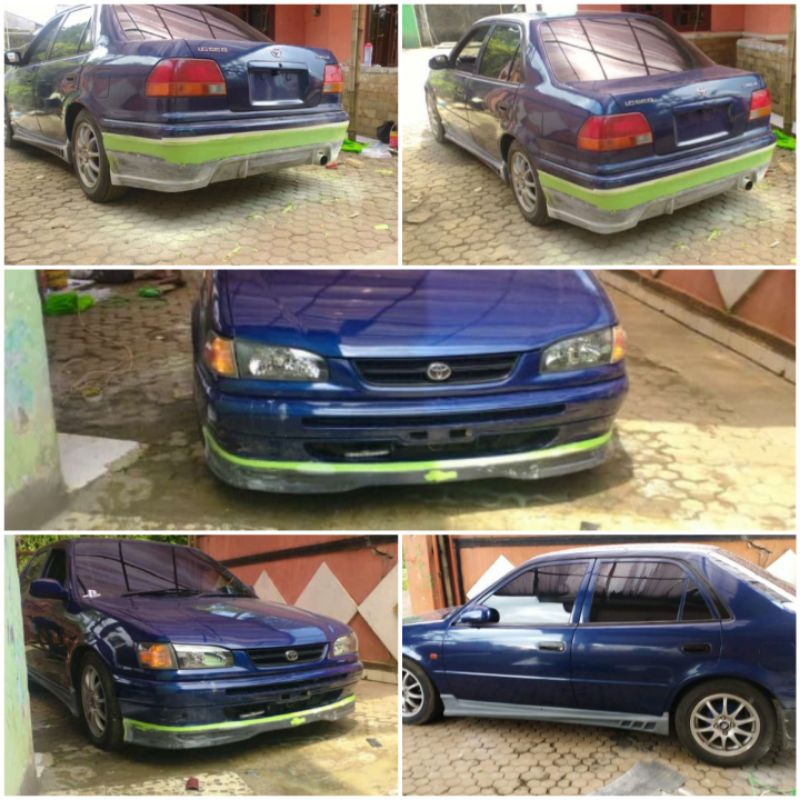 Bodykit All New Corolla AE 111 AE 112 JDM