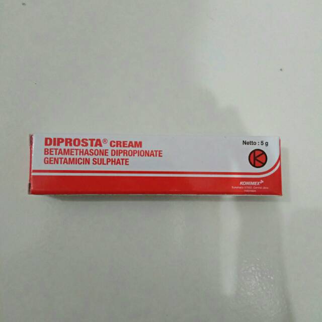 Diprosta Cream Betametasone Dipropionate Gentamichin Sulphate Shopee Indonesia