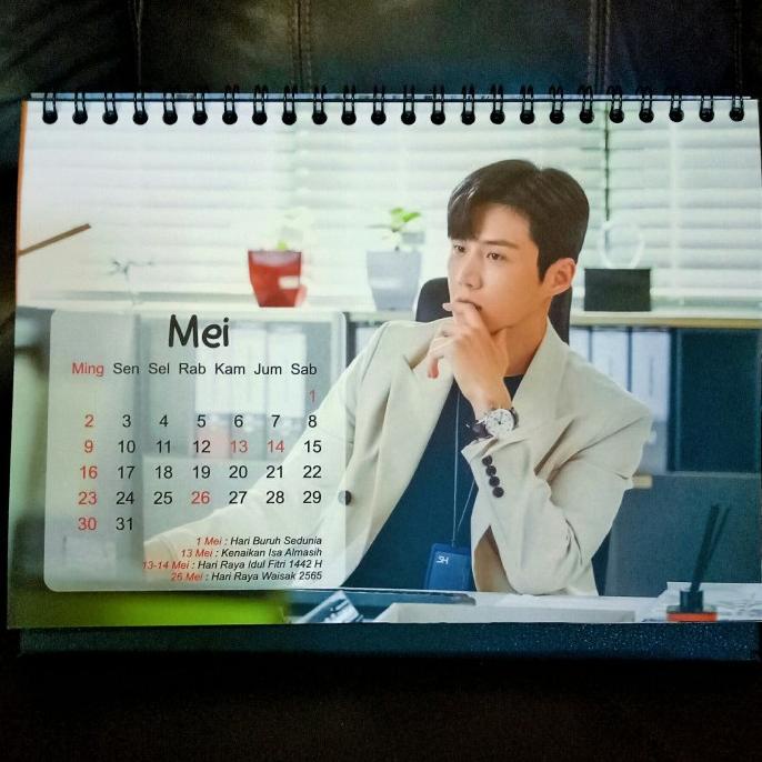 ((BISA COD)) Kalender 2021 Exclusive Kim Seon Ho Han Jipyeong Korea Kpop Kim Seonho PROMOKode 1991