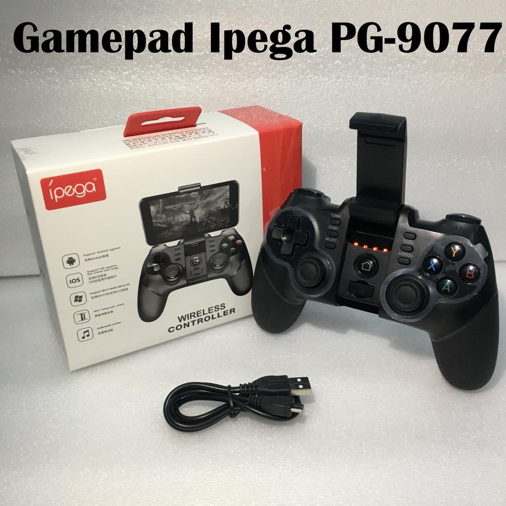 Gamepad Ipega Pg-9077 Bluetooth Wireless Joystick Android Iphone Pc