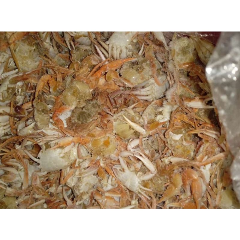 

Baby Crab Mentah Frozen 1kg