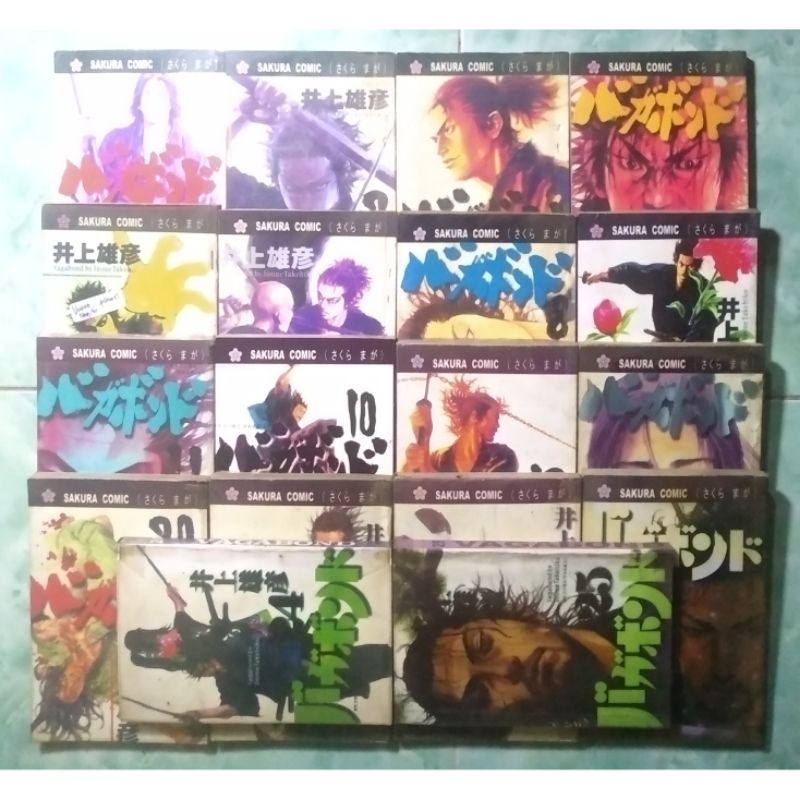 Vagabond Sakura Comic 18 buku