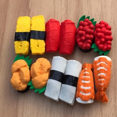 

PENGHAPUS KARATKER SUSHI JEPANG RAMEN / PENGHAPUS FOODY ALAT TULIS SEKOLAH MURAH IMPORT