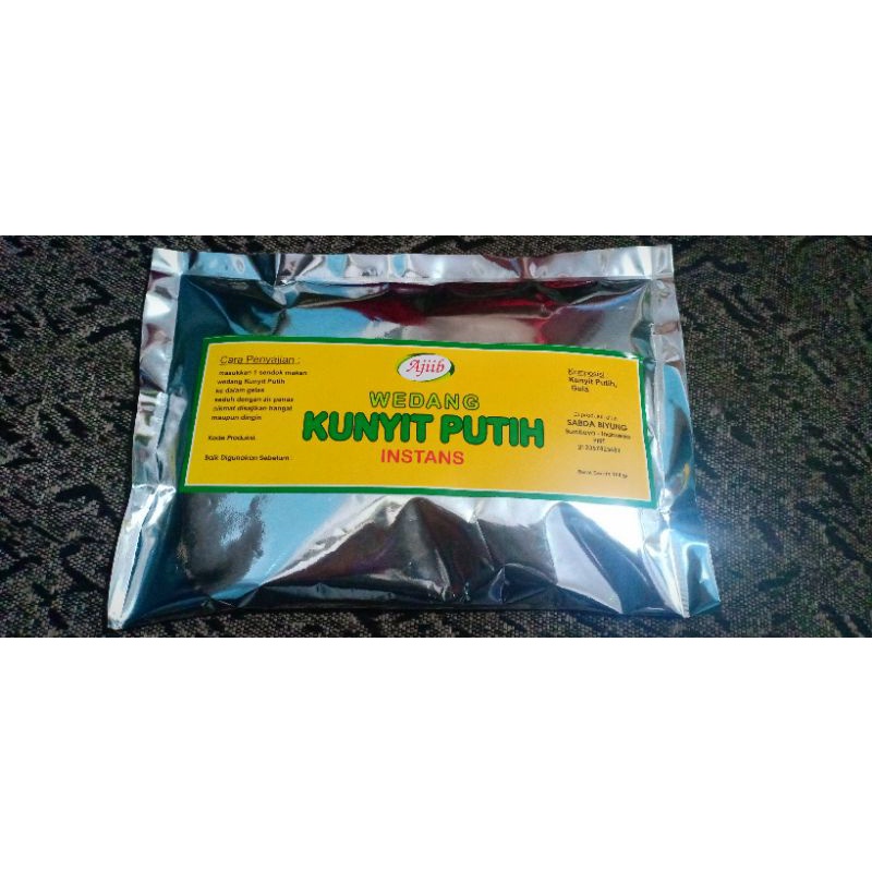 

wedang serbuk temulawak