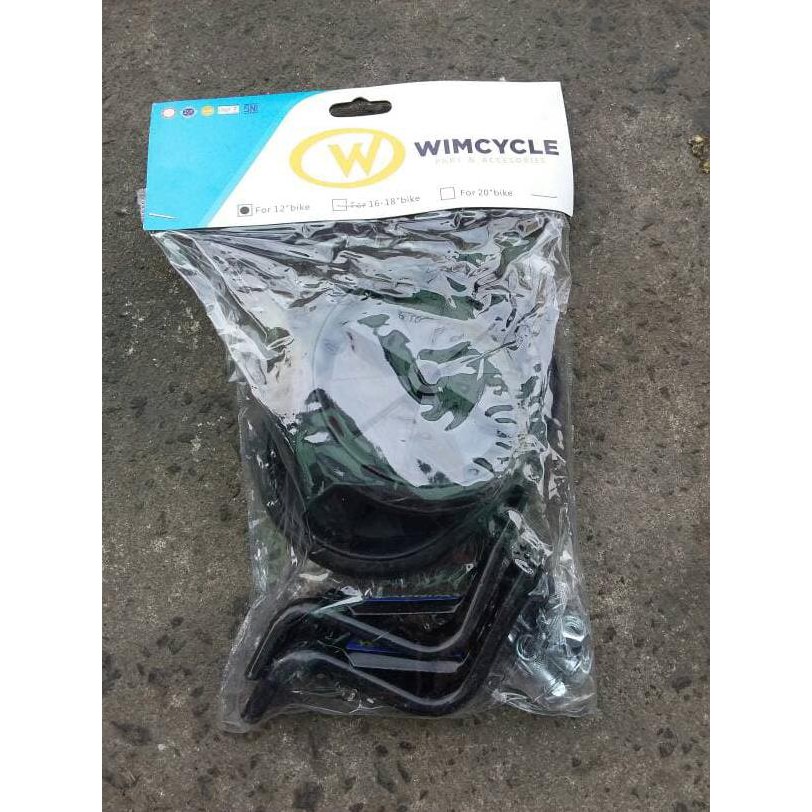 Roda Samping Sepeda 12 Wimcycle