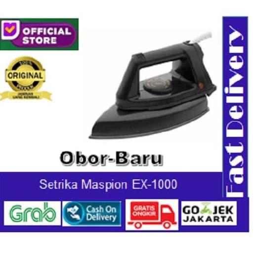 Harga Setrika Maspion Ex 1000 Terbaru November 21 Biggo Indonesia