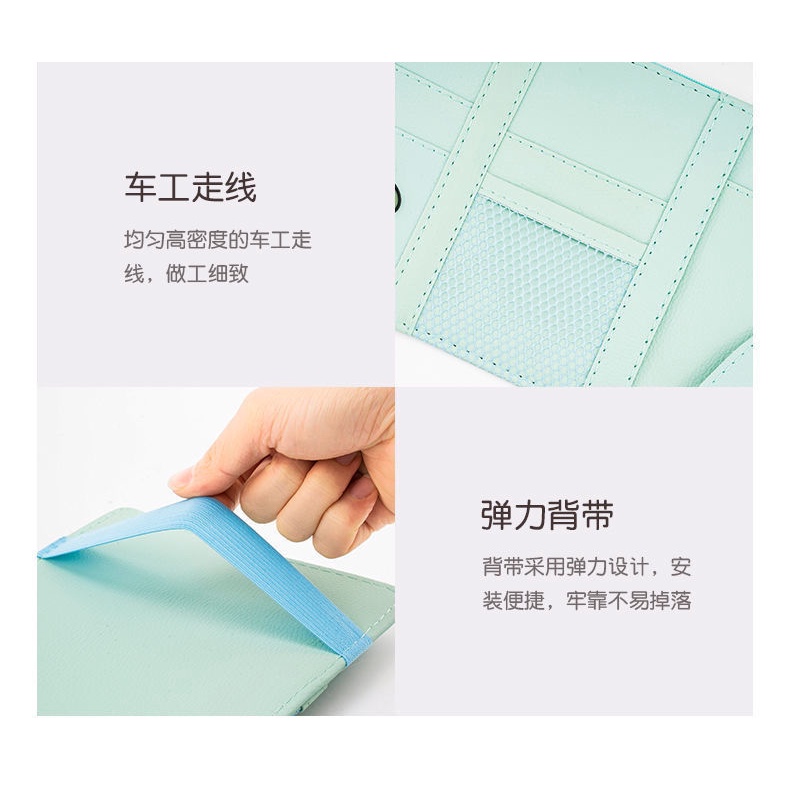 Car sun visor multi-Fungsi Penyimpanan Klip Kreatif Kacamata Mobil Bingkai ID Klip Kartu Klip storage bag
