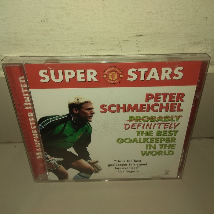 VCD Manchester United Original Peter Schmeichel