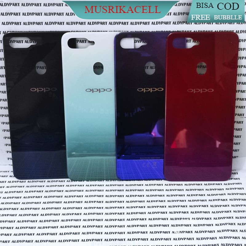 BackDoor BackCover Tutup Belakang Kesing Casing Oppo F9 | Oppo F9 Pro Original