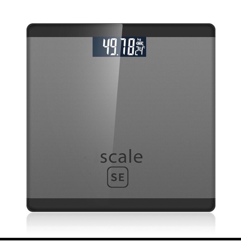 Timbangan Badan Kaca Digital - Elektronik 180kg KARTUN SCALE-A1