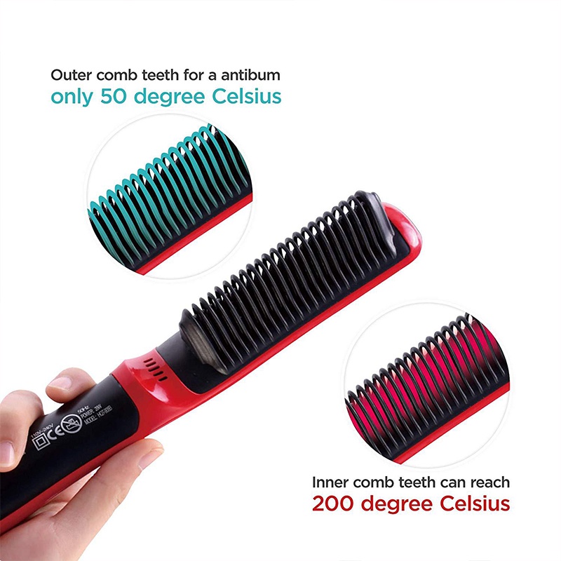 Styler Sisir Pengering Brush Soft Premium Modeling  1200w Premium