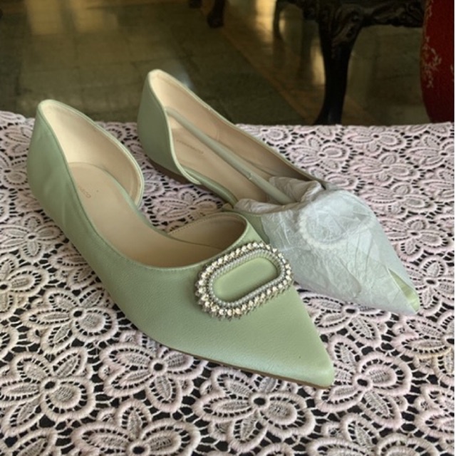 URBAN&CO LORAINE GREEN SIZE 40 100% ORIGINAL (NEW bukan preloved)