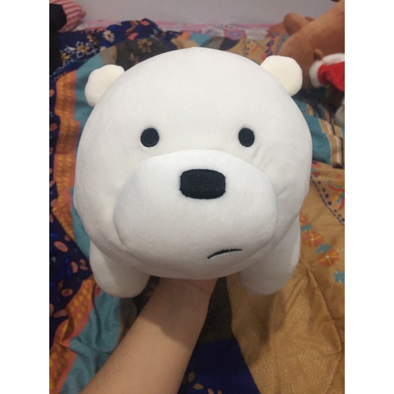 MINISO We Bare Bears ICE BEAR