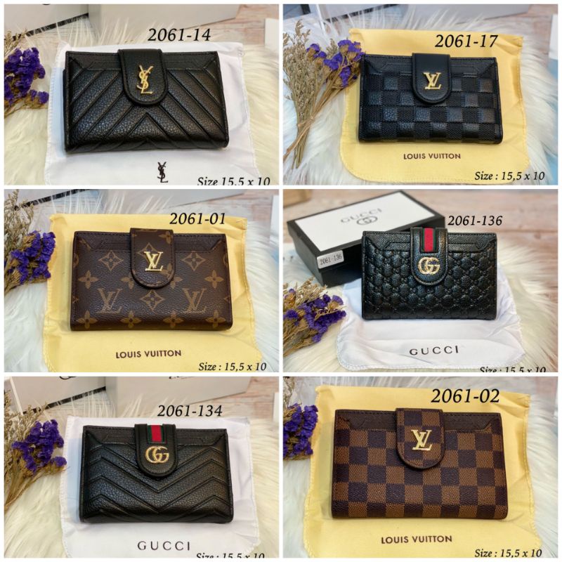 MC New Dompet Flip Sedang Kode 2061 Free Box