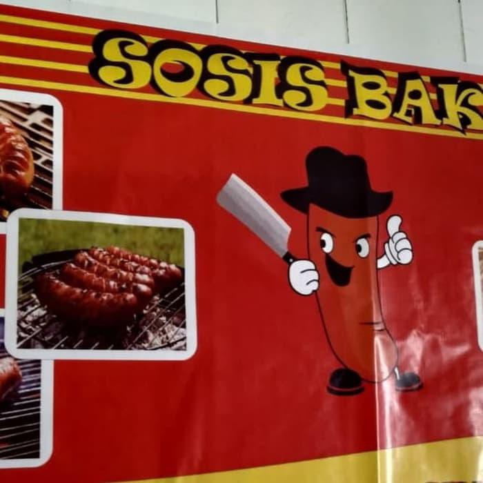 Spanduk Sosis Dan Bakso Bakar gambar spanduk