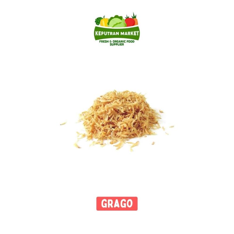

Ikan Asin Grago 250 Gram / Ikan Segar